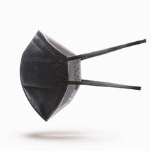 Load image into Gallery viewer, Brezy™ Mask - Black, Head Straps 10-box