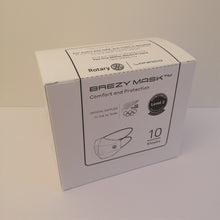 Load image into Gallery viewer, Rotary Brezy™ Mask - White, Head Straps