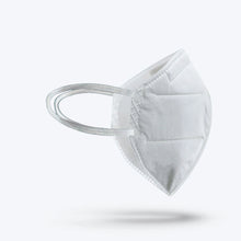 Load image into Gallery viewer, Brezy™ Mask - White, Ear Loops 10-box