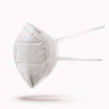 Load image into Gallery viewer, Brezy™ Mask - White, Head Straps 10-box