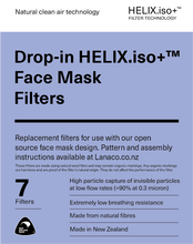 Load image into Gallery viewer, HELIX.iso+™ Filters - Double Protection