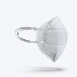 Brezy™ Mask - White, Ear Loops 10-box