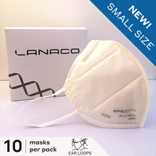 Load image into Gallery viewer, Brezy™ Mask - White, Ear Loops 10-box
