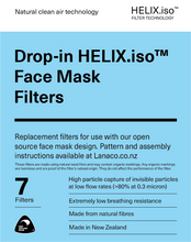 Load image into Gallery viewer, HELIX.iso™ Filters - Standard Protection
